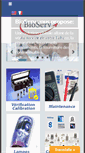 Mobile Screenshot of bioserv.fr