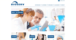 Desktop Screenshot of bioserv.de
