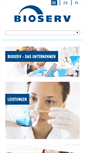 Mobile Screenshot of bioserv.de